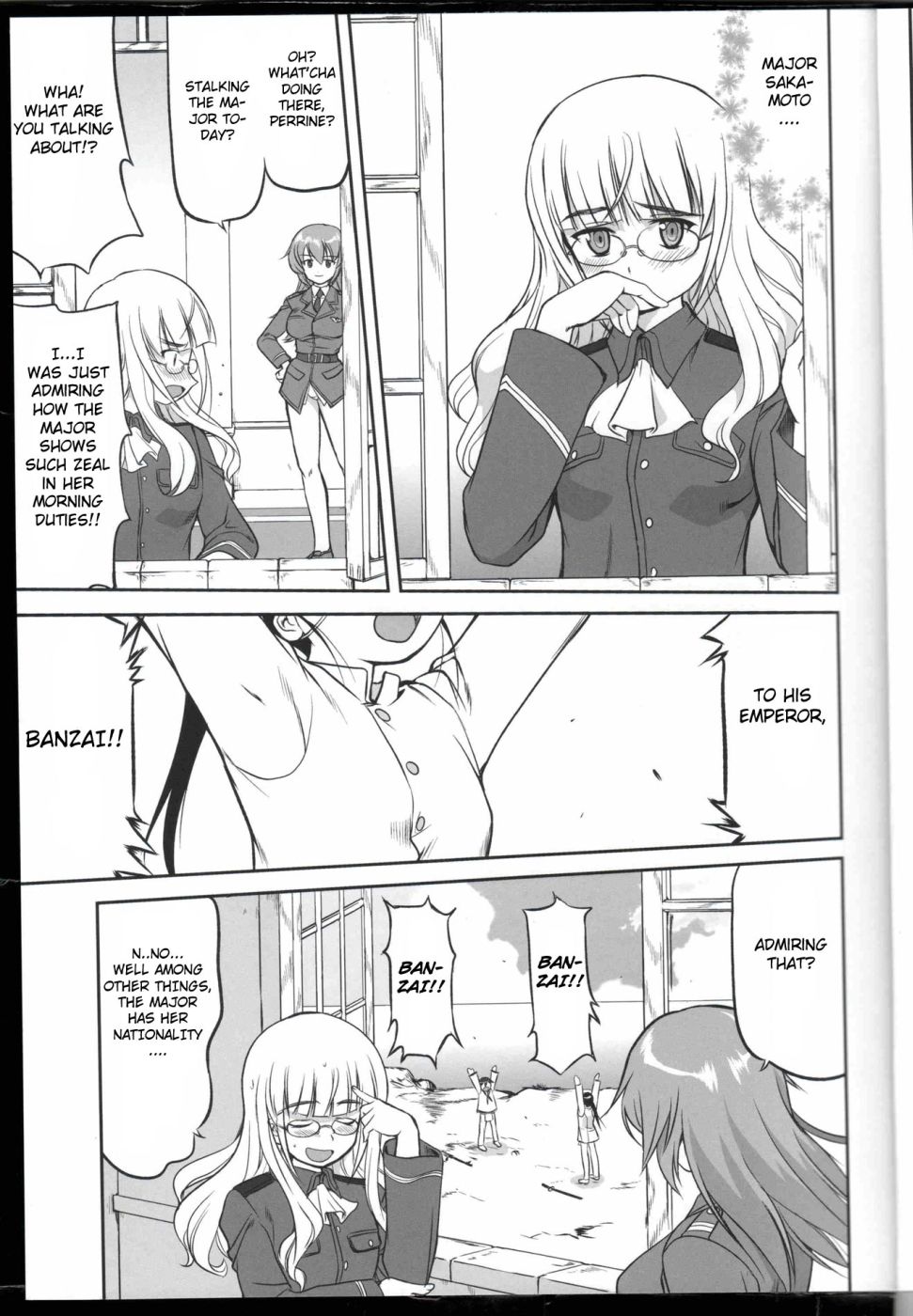 Hentai Manga Comic-Witches no Panties-Read-6